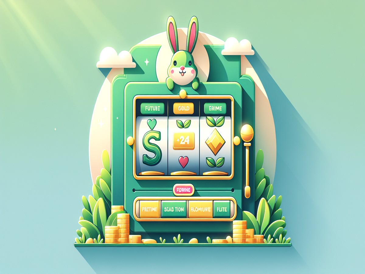 JACKPOT Fortune Rabbit Slots with stunning visuals and gameplay