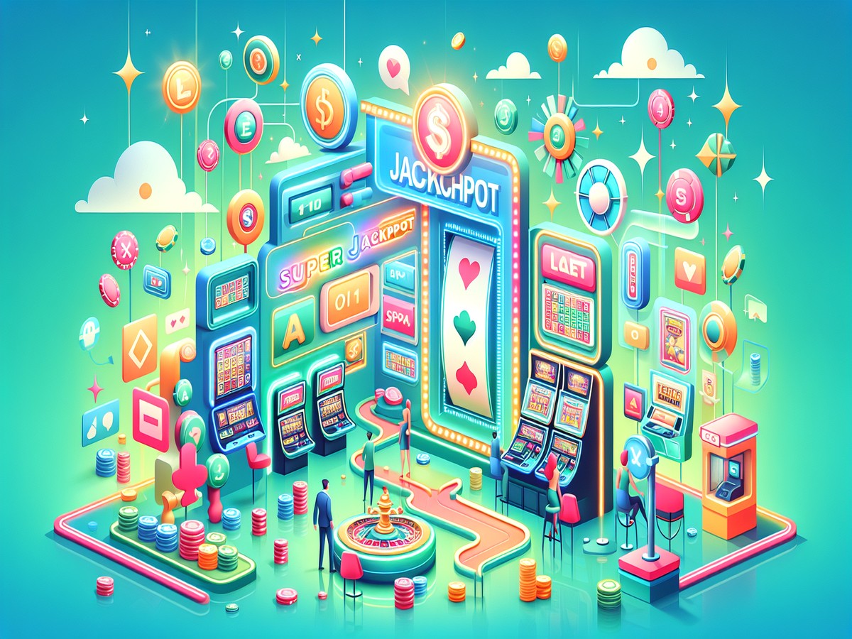 JACKPOT Super Jackpot game featuring massive rewards