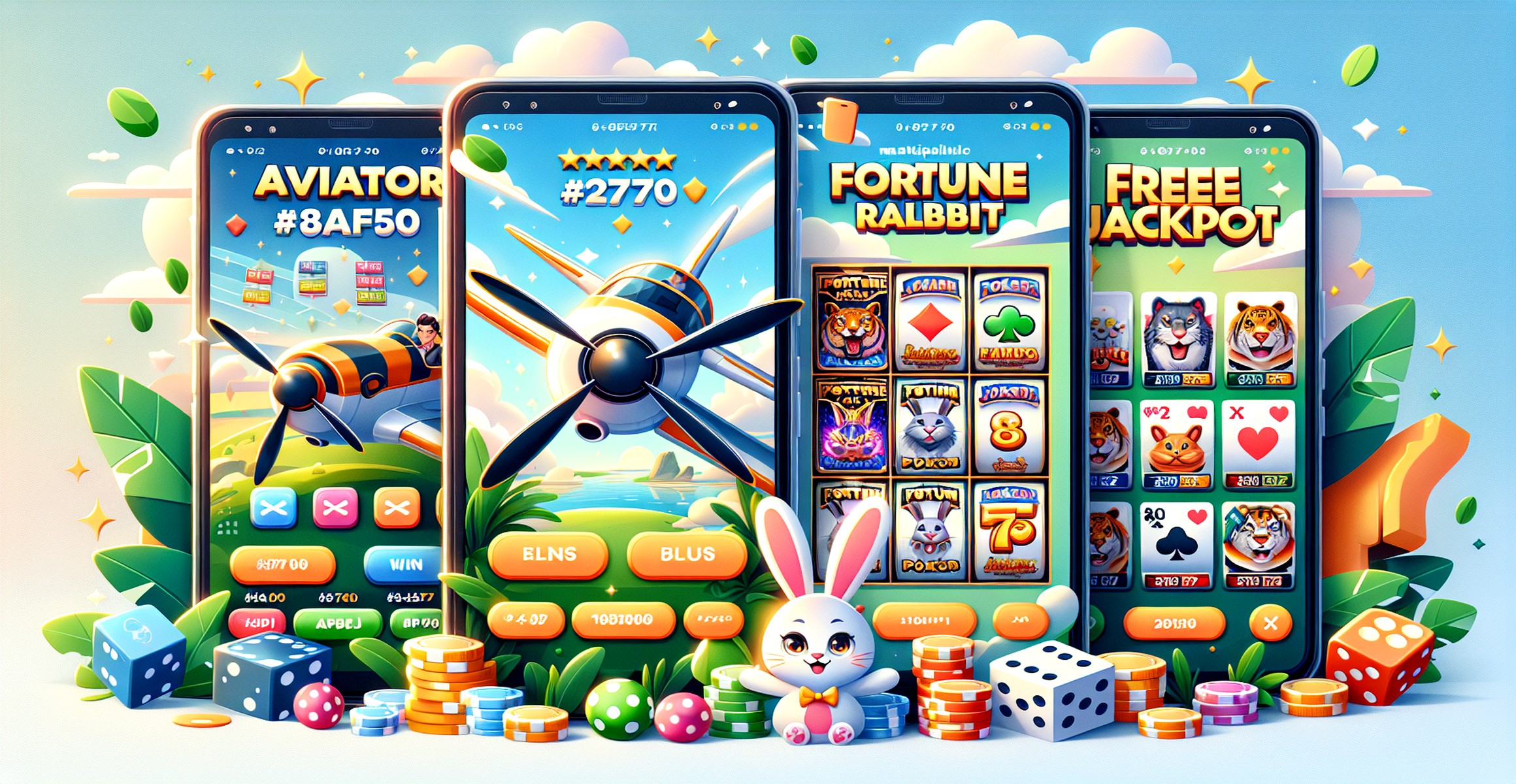 Fortune Rabbit Slots - Exciting slot game at JACKPOT with vibrant graphics