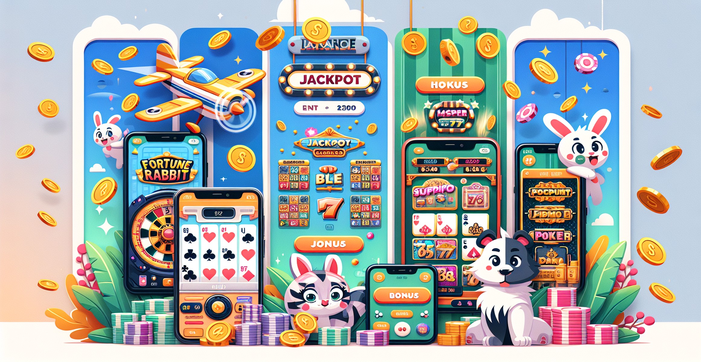 Fortune Tiger Games - Online slot game at JACKPOT with thrilling features